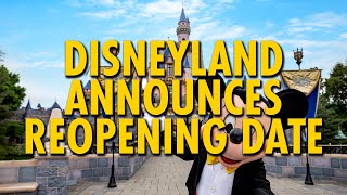 Disneyland has announced their proposed reopening date for park,
disney california adventure downtown disney, disney's grand
californian res...