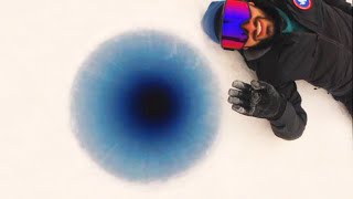 Dropping a Camera to the Bottom of Antarctica