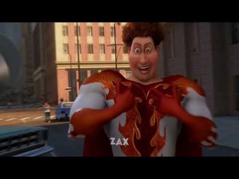 Titan Glow Up | Megamente Meme (Zax)