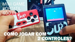 MINI GAME RETRO RETRO PORTÁTIL ESTILO GAMEBOX COMO JOGAR COM OS 2 CONTROLES?? screenshot 5