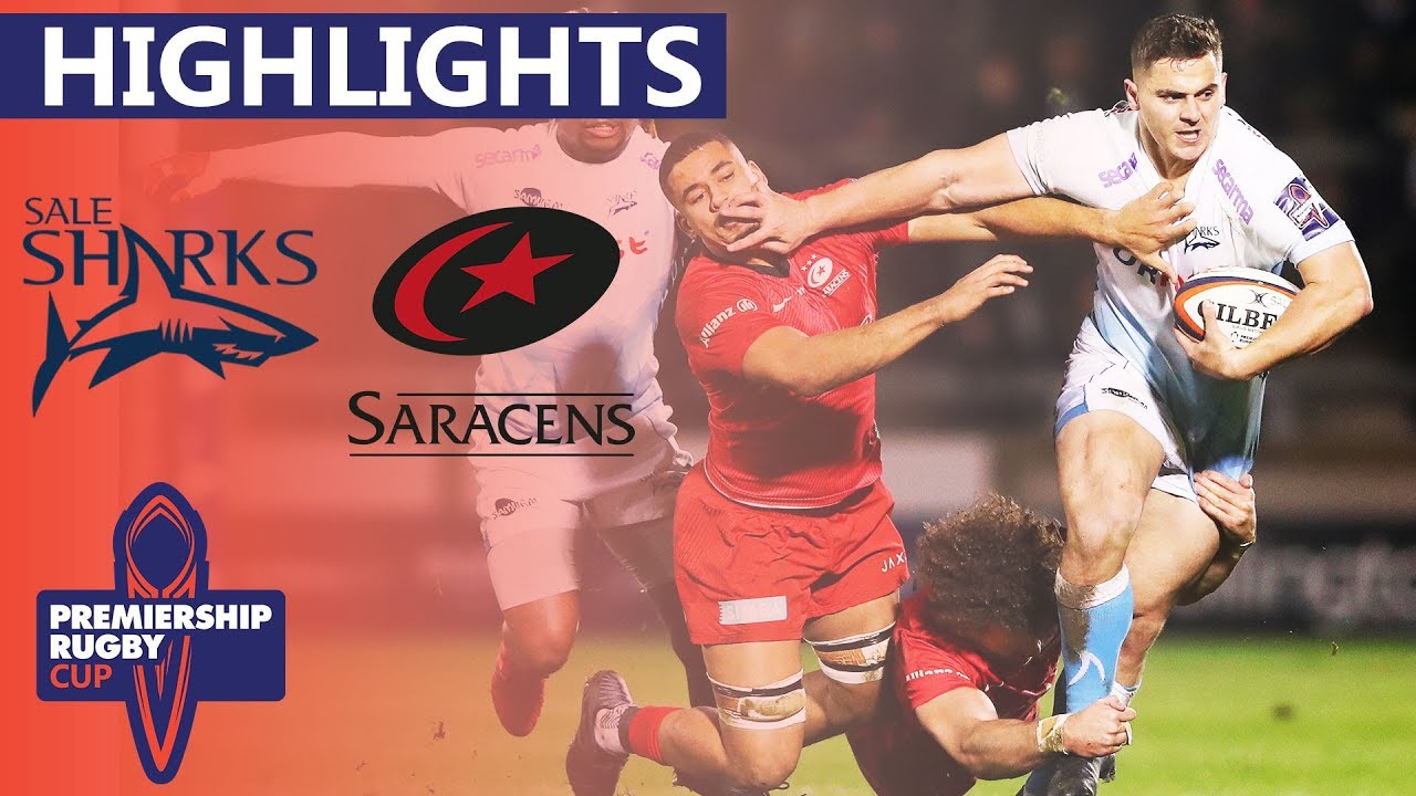 Sale v Saracens - SEMI FINAL HIGHLIGHTS Ruthless First Half Performance! Premiership Cup 2019/20