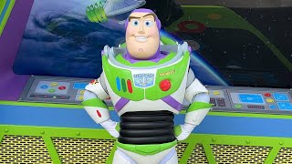 Buzz Lightyear Meet and Greet Returns to Tomorrowland at Magic Kingdom 2023 - Autograph Stamp Demo