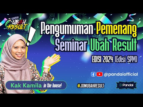 Pengumuman Pemenang Seminar Ubah Result 2023!