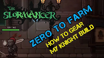Viewer Requested Video: Zero to Farm (most powerful knight edition) How to gear!
