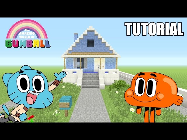 Built the Watterson's House from The Amazing World of Gumball in