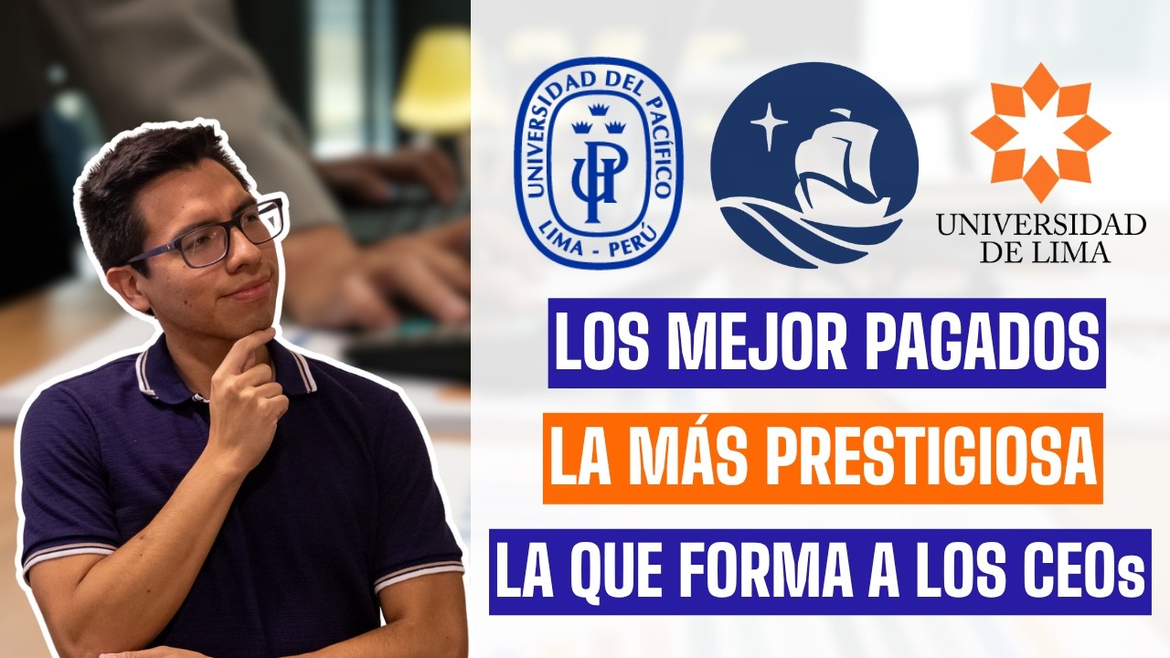 ¿Dónde estudiar ADMINISTRACIÓN/GESTIÓN/NEGOCIOS en el Perú? Top 3 - PUCP, PACÍFICO y ULima