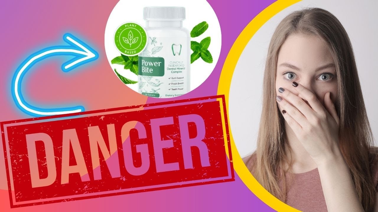 Powerbite review 🚫( beware! danger)🚫powerbite supplements |powerbite health enamel dental