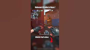 Valorant Mobile is Insane !