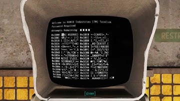 Fallout 4 hacking a terminal easy