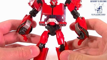 Transformers Prime FIRST EDITION CLIFFJUMPER Review