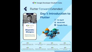 Flutter Forward Event | Day - 1
