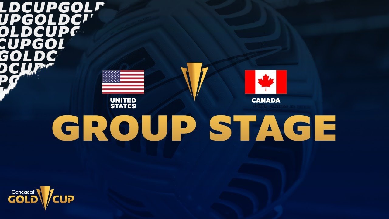 Full match: United States vs Canada