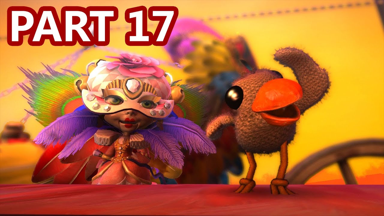 LittleBigPlanet 3 - 100% Walkthrough Part 17 - Cloud Caravan - LBP3 PS4 | EpicLBPTime