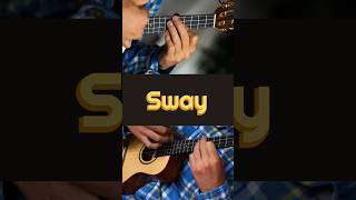 Sway #ukulele #fingerstyle #tabs Played on my @FlightUkulele