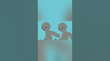 De vriendelijke bot 11 - stickman-animatie