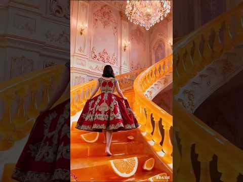 sour-sweet trip up the stairs 🍇🍊🍓 - But the strawberry stair is unexpected 🤯🪜✨ #shorts