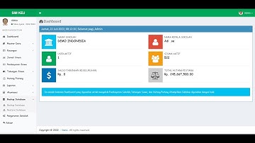 Sistem Keuangan Sekolah