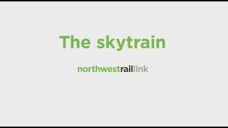 The skytrain construction for North West Rail Link