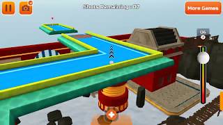 Mini Golf 3D Level 8 Expert Guide screenshot 5