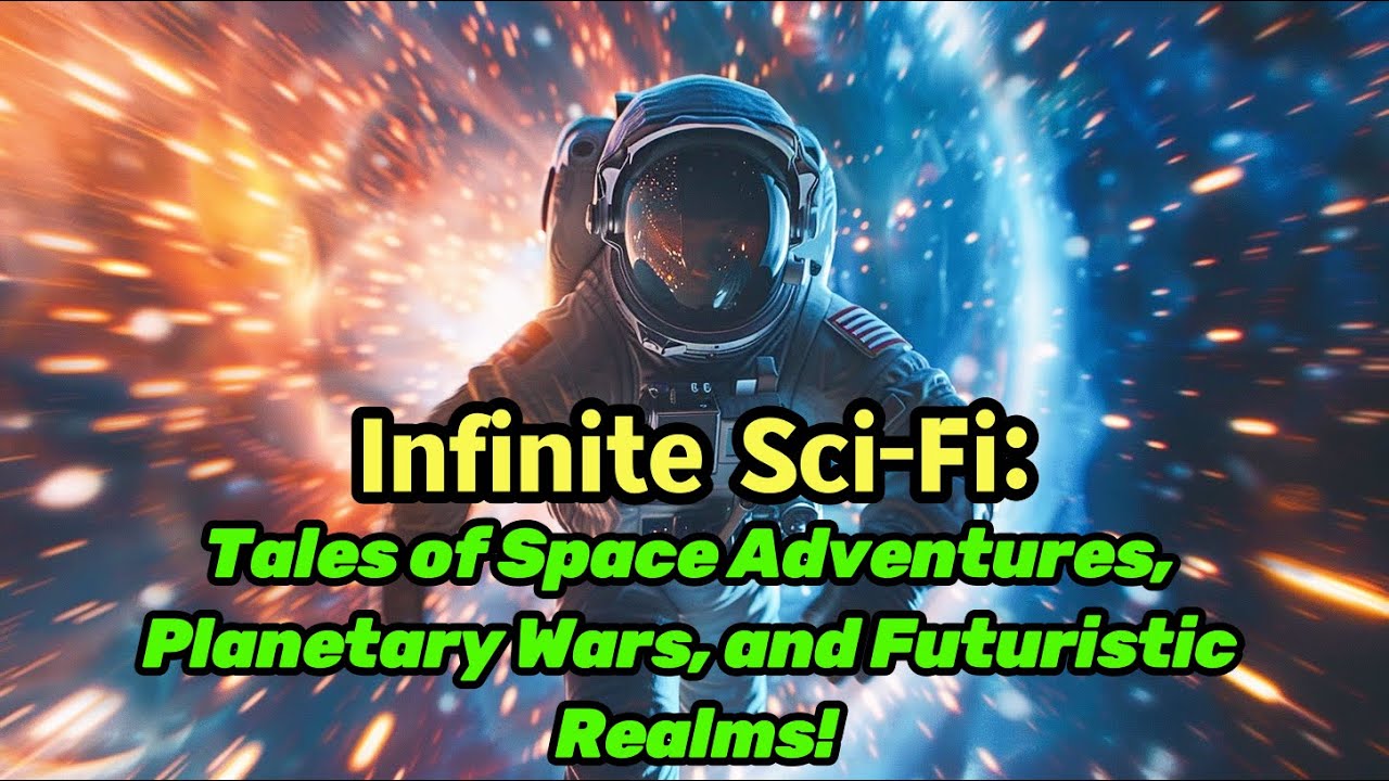 Infinite Sci-Fi: Tales of Space Adventures, Planetary Wars, and Futuristic Realms!