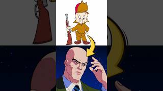 Drawing Elmer as Professor X