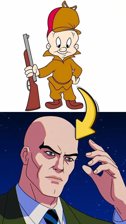 Drawing Elmer as Professor X