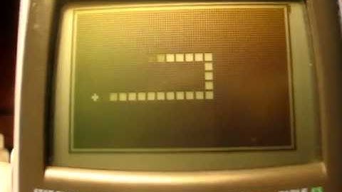 Snake Game Ti 84+ (Updated)