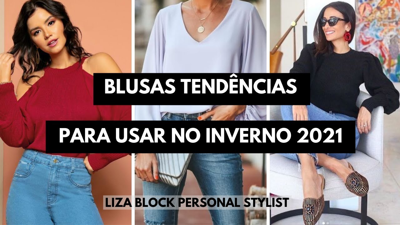 blusas tendencias