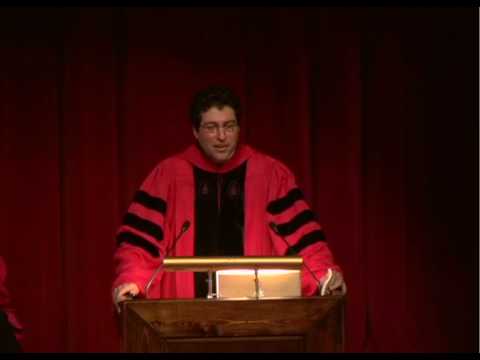 62nd University of Chicago Hillel Latke-Hamantash Debate 2008 (Libenson Intro Part 1)