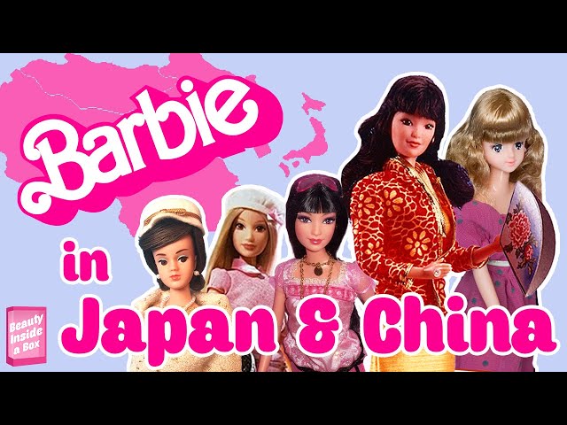 Barbie、バービー人形、香港、中国 The History of Barbie in Japan & China! (Failed Attempts at