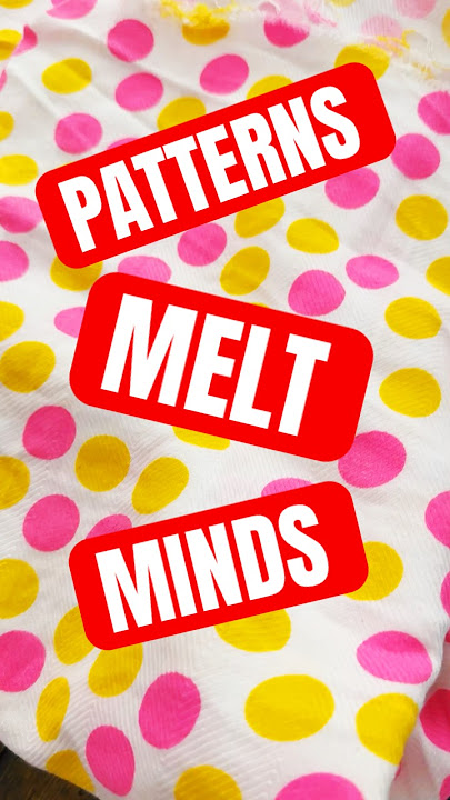 Patterns are good for your brain. Join the #brainteaser party tonight!