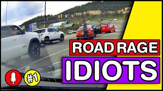 PULLS A WEAPON | Idiots in Cars Road Rage