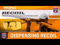 Dispensing recoil shooting glasses by rec specs