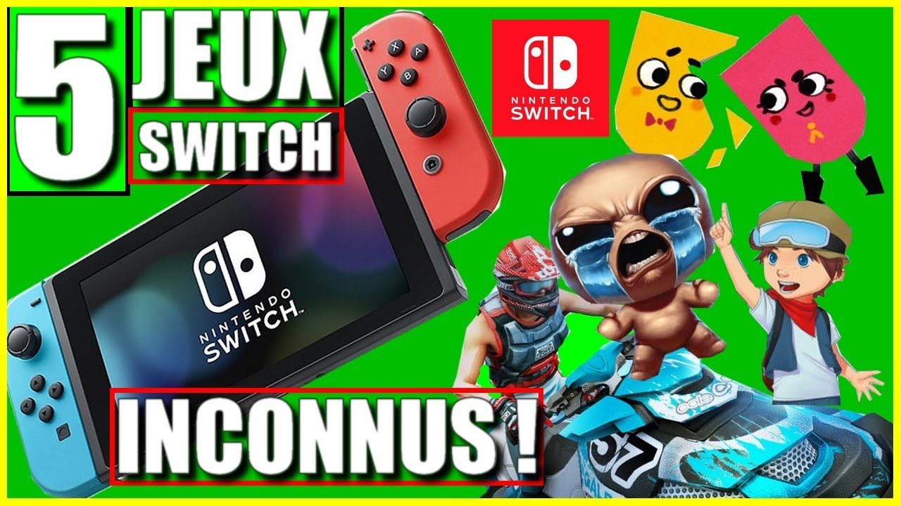 Quels Sont Les Jeux Sur Nintendo Switch 5 JEUX NINTENDO SWITCH QUE VOUS NE CONNAISSEZ PEUT ETRE PAS - YouTube