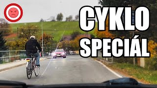 KONFLIKT s Cyklistou, VLÍTNUL Před Sanitku a VYBRŽDĚNÍ od Cyklisty - Cyklistický Speciál 4