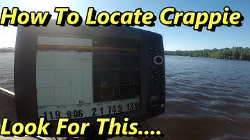 How To Locate HUGE Schools Of Summer Crappies… (I Show You The Spot)