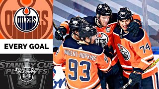 Edmonton Oilers | Every Goal from the 2020 Stanley Cup Playoffs