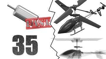 35F- Project 1| RC Helicopter | SolidWorks Tutorial:  Back motor,/tail motor