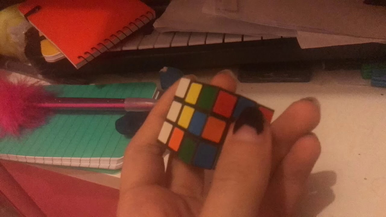 Rubix cube magic - YouTube