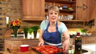 Warm Tomato Salad with Goat's Cheese | Waitrose