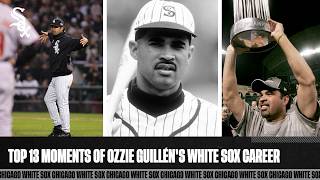 Top 13 Moments of Ozzie Guillén's White Sox Career | MLB (2026)