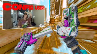 POV: You Get Accused of CONFIGS in Apex Ranked