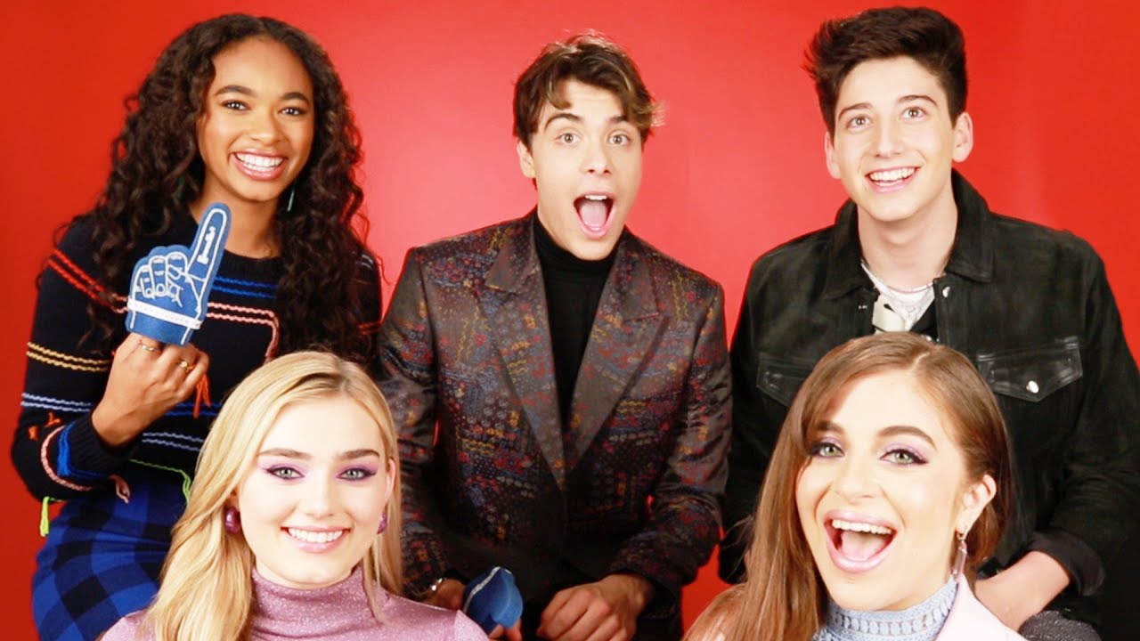 Disney's 'Zombies' Stars Milo Manheim and Meg Donnelly Share