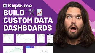 Build Custom Dashboards to Track Live Data Snapshots | Kaptr.me screenshot 4