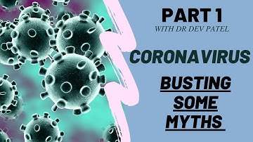 Understand CORONAVIRUS in just 3 mins! With Dr Dev Patel - Coronavirus - Part 1