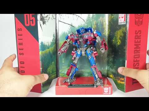 Optimus Español Prime Review Transformers Series En Studio Youtube OiZPkXu