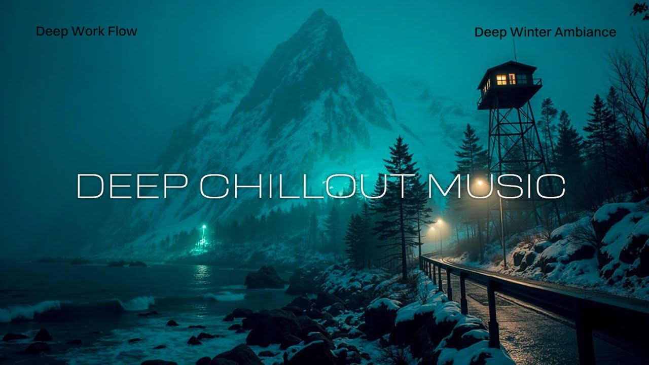 Chillout Music for Work - Зимняя Атмосфера | Расслабляющий Инструментал | Спокойный Фокус