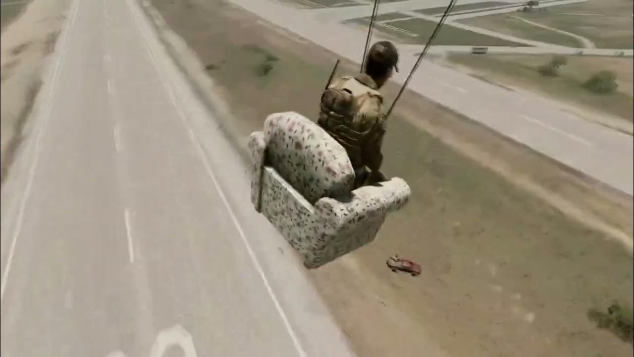 Chair Force One YouTube