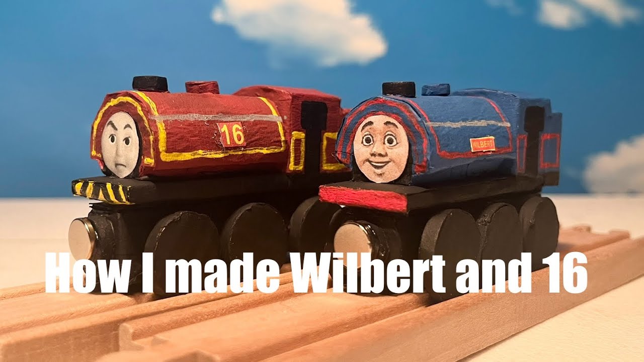 Wilbert Minecraft How I made Wilbert & 16 (Scratch built) - YouTube