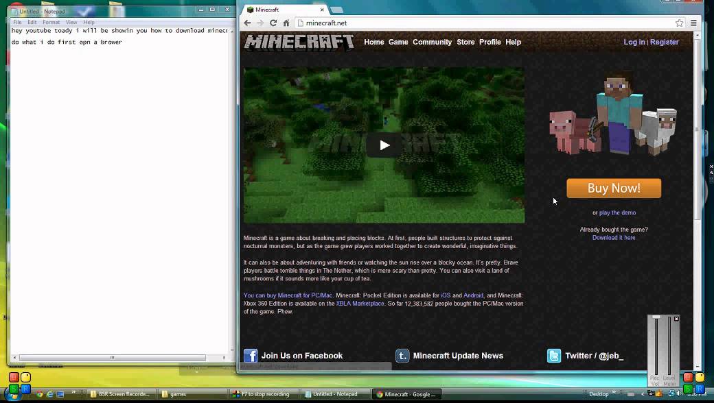 how to download minecraft for mac